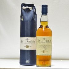 020902 Talisker 10 Year Old In Bag