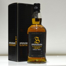 020899 Springbank Vintage 1997 Batch #1