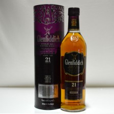 020512 Glenfiddich 21 Year Old Rum Cask 40th Anniversary