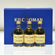 020645 Kilchoman Minis, 1 Month, 1 Year & 2 Years