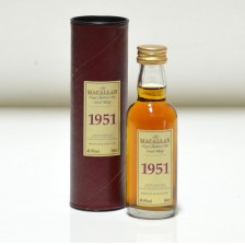 020727 Macallan 1951 Mini
