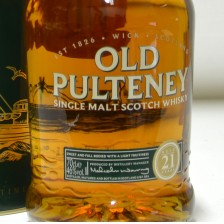 020770 Old Pulteney 21 Year Old Whisky Of The Year