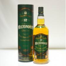 020757 Miltonduff Glenlivet 12 Year Old 1 Litre
