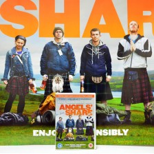 020024 Angels' Share DVD and Poster Signed