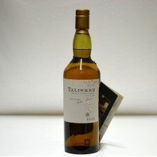 020909 Talisker Limited Edition Signed