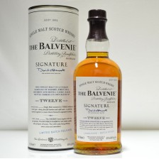 020184 Balvenie Signature Batch #001