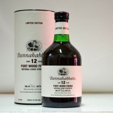 020334 Bunnahabhain 12 Port Wood