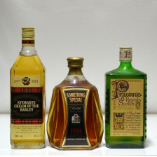 020398 Cream Of The Barley, Something Special & Pinwinnie Royal