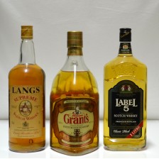 020680 Lang's Supreme, Grant's & Label 5