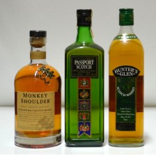 020759 Monkey Shoulder, Passport & Hunter's Glen