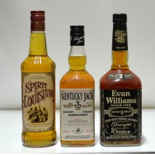 020882 Spirit Of Lousiana, Kentucky Jack & Evan Williams