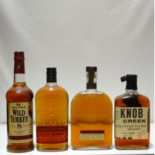 020944 Wild Turkey 8, Bulleit, Woodford Reserve & Knob Creek