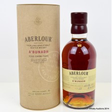 Lot 400013 Aberlour A'Bunadh Batch #33