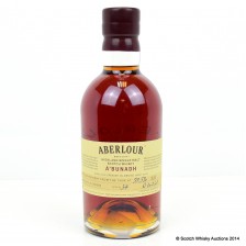 Lot 400014 Aberlour A'Bunadh Batch #34