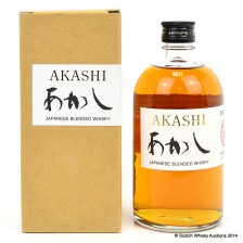 Lot 400028 Akashi White Oak Blended Whisky 50cl