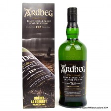 Lot 400037 Ardbeg 10 Year Old La Maison Du Whisky