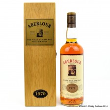 Lot 400009 Aberlour 1970 75cl