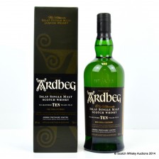 Lot 400035 Ardbeg 10 Year Old