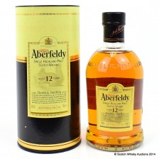 Lot 400002 Aberfeldy 12 Year Old