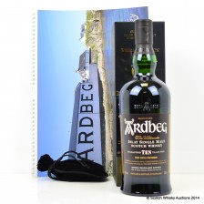 Lot 400039 Ardbeg 10 Year Old Tribal Edition With Calendar