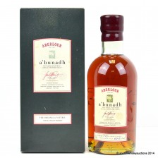 Lot 400011 Aberlour A'Bunadh Batch #12